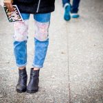 4. Patchwork Jeans Memberikan Kesan Kasual Yang Modis