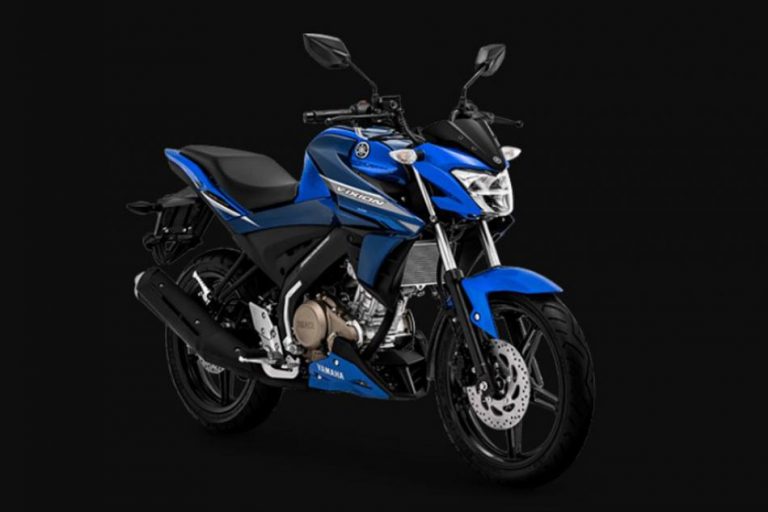 All New Yamaha Vixion Varian Metalic Blue Yang Gahar Dan Sporty, Yamaha Motor.co.id