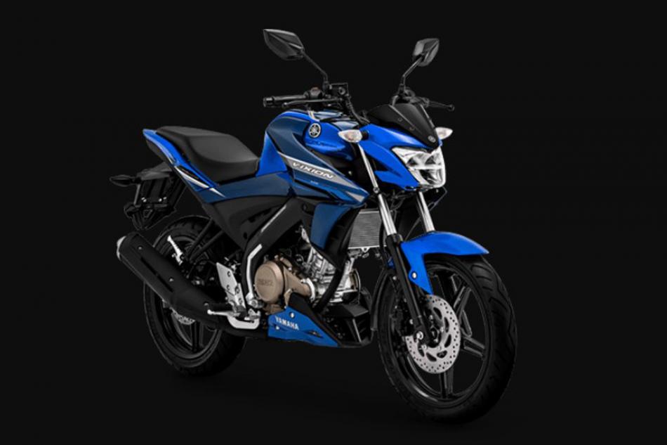 All New Yamaha Vixion Varian Metalic Blue Yang Gahar Dan Sporty, Yamaha Motor.co.id