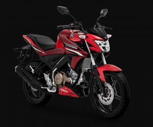 All New Yamaha Vixion Varian Metalic Red Yang Gahar Dan Sporty, Yamaha Motor.co.id