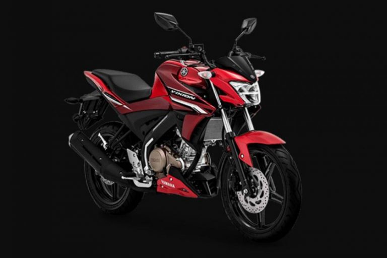 All New Yamaha Vixion Varian Metalic Red Yang Gahar Dan Sporty, Yamaha Motor.co.id