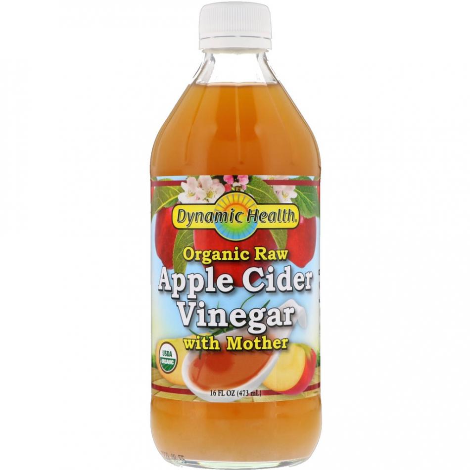 Dynamic Health Apple Cider Vinegar 473 Ml Yang Kaya Akan Manfaat